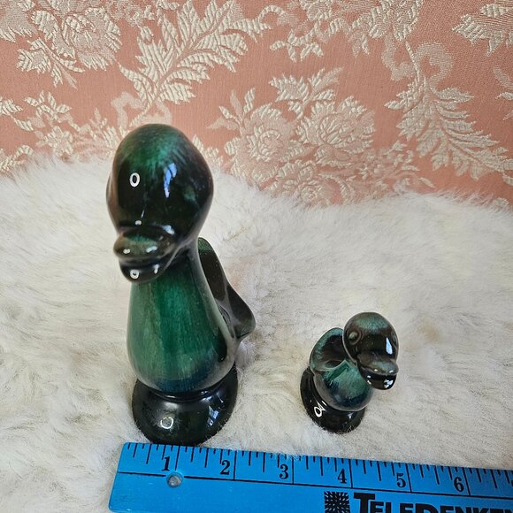 Vintage Blue Mountain Pottery Duck Ceramic Lot of 2 - Picture 6 of 6